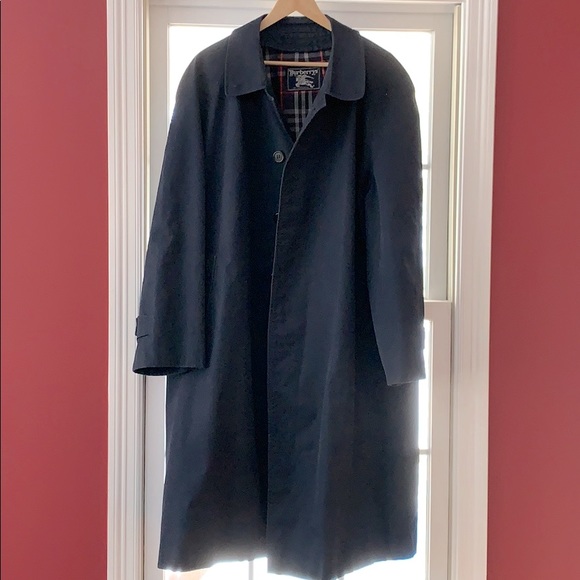 Vintage Burberrys trench coat wool lined